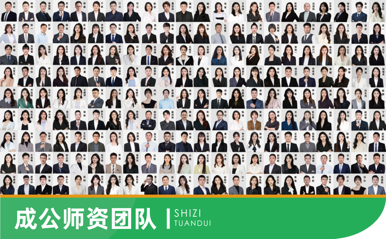 成公教育师资团队
